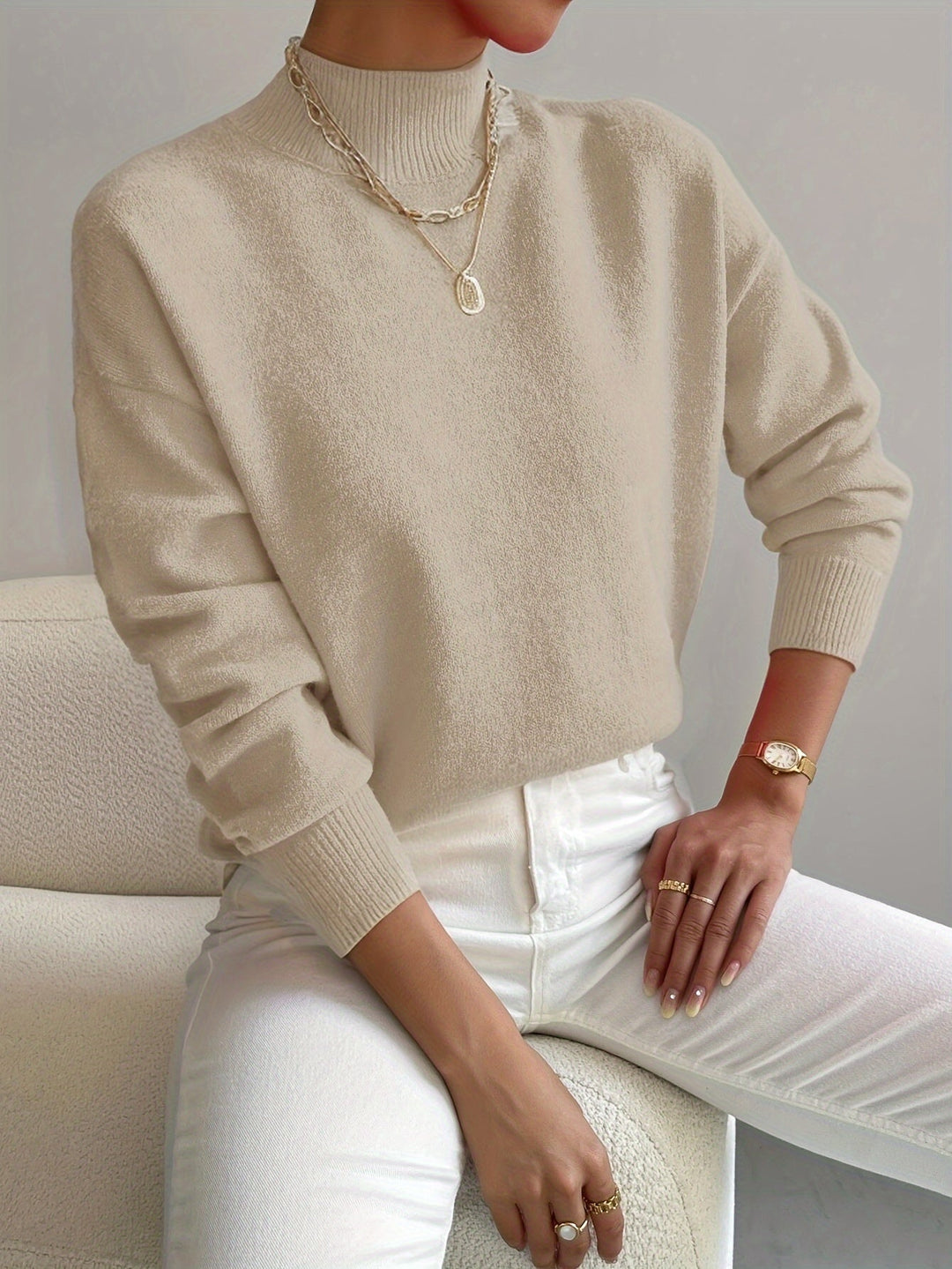Trui Dames | Warm &amp; Elegant Draagcomfort