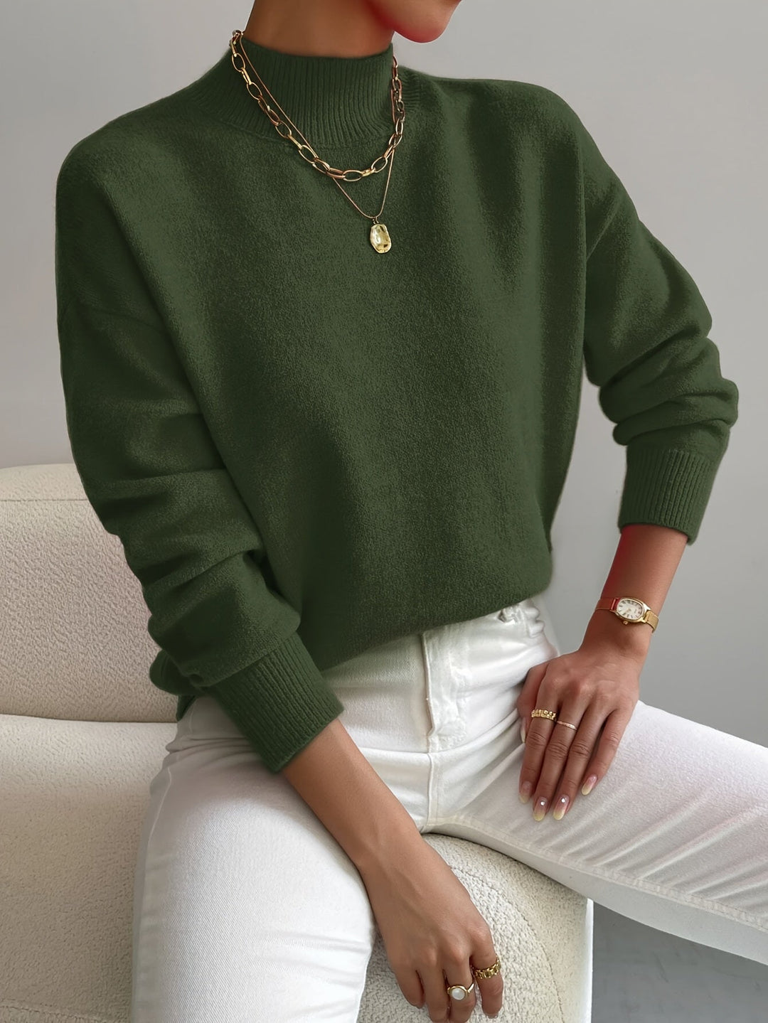 Trui Dames | Warm &amp; Elegant Draagcomfort