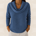 Trui Dames | Watervalhals & Warm Draagcomfort