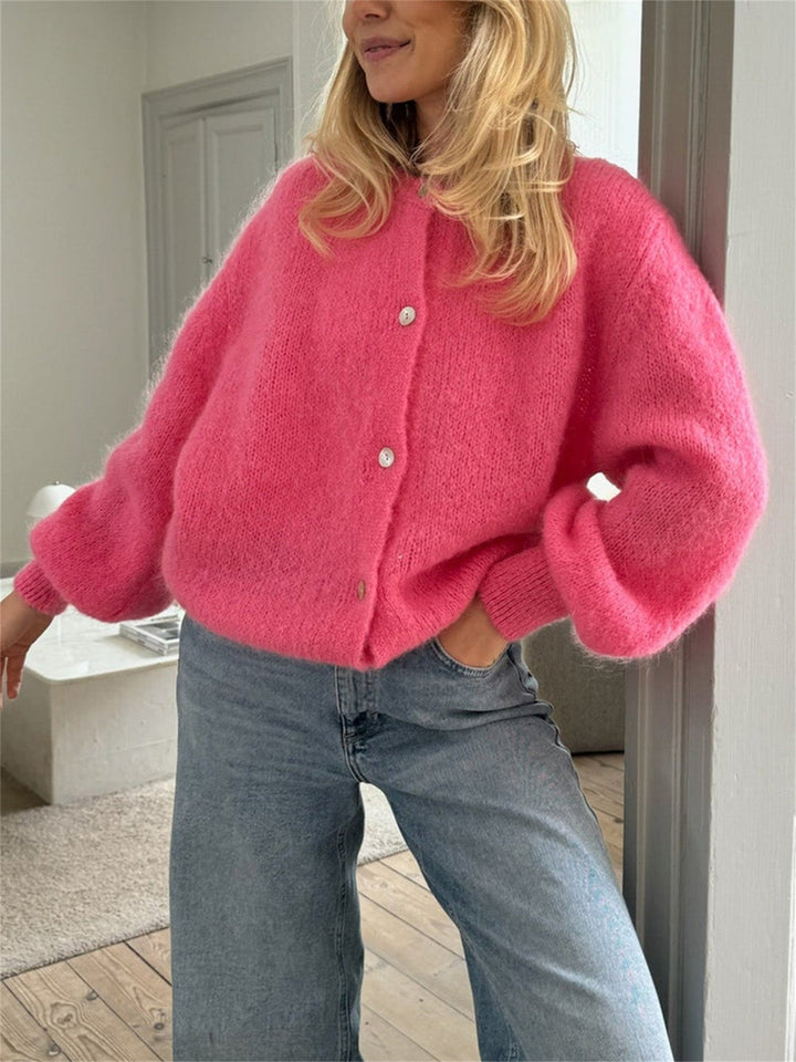 Trui Dames met Knoopsluiting | Warm &amp; Veelzijdig Comfort