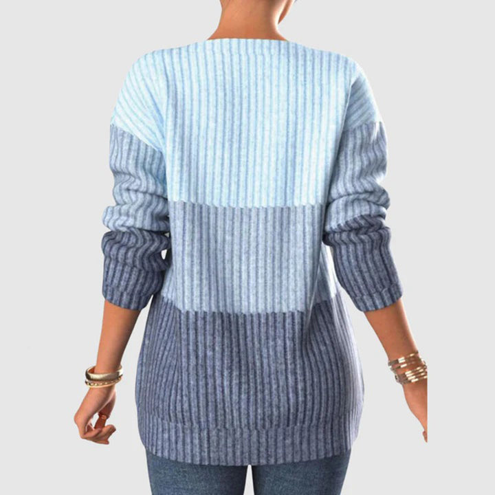 Trui Dames met Rits | Warm &amp; Comfortabele Pasvorm