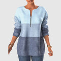 Trui Dames met Rits | Warm & Comfortabele Pasvorm