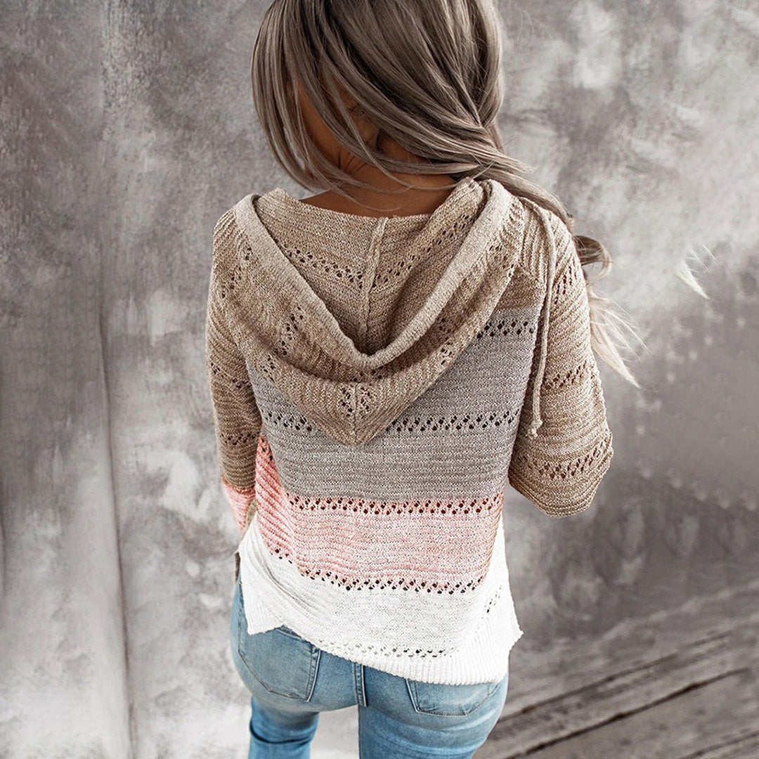 Trui Dames met V-hals | Warm &amp; Veelzijdig Comfort