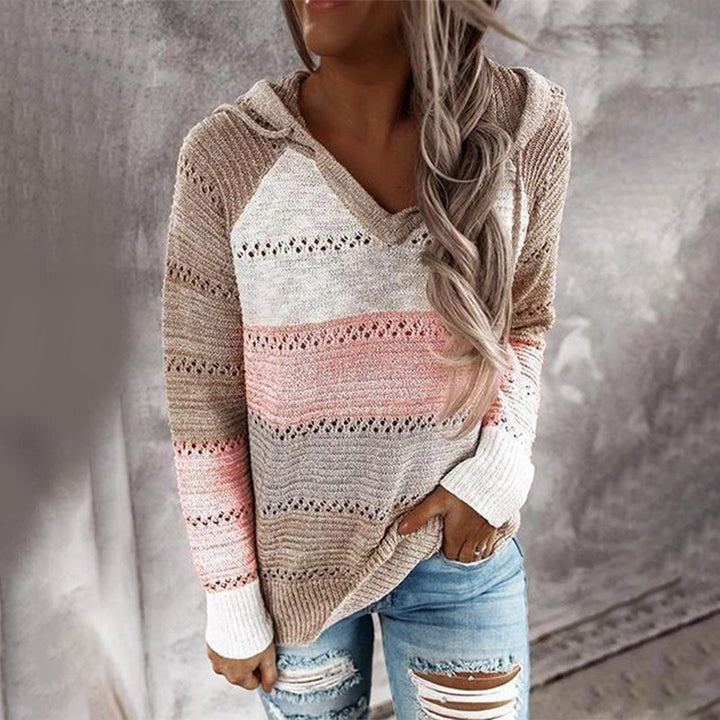 Trui Dames met V-hals | Warm &amp; Veelzijdig Comfort