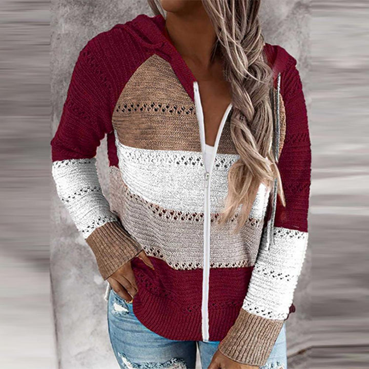 Trui Dames met V-hals | Warm &amp; Veelzijdig Comfort