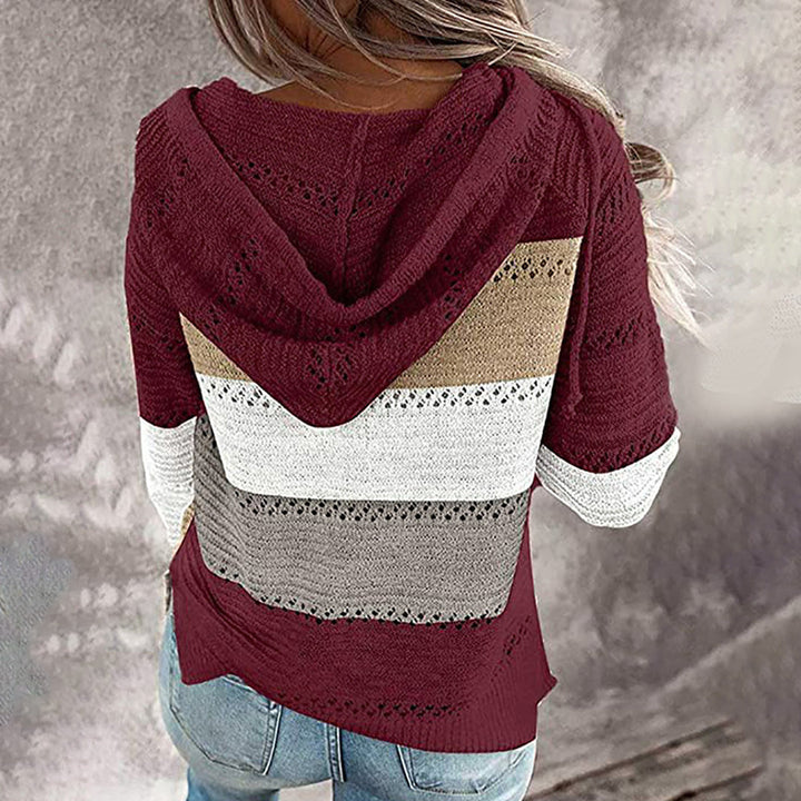 Trui Dames met V-hals | Warm &amp; Veelzijdig Comfort