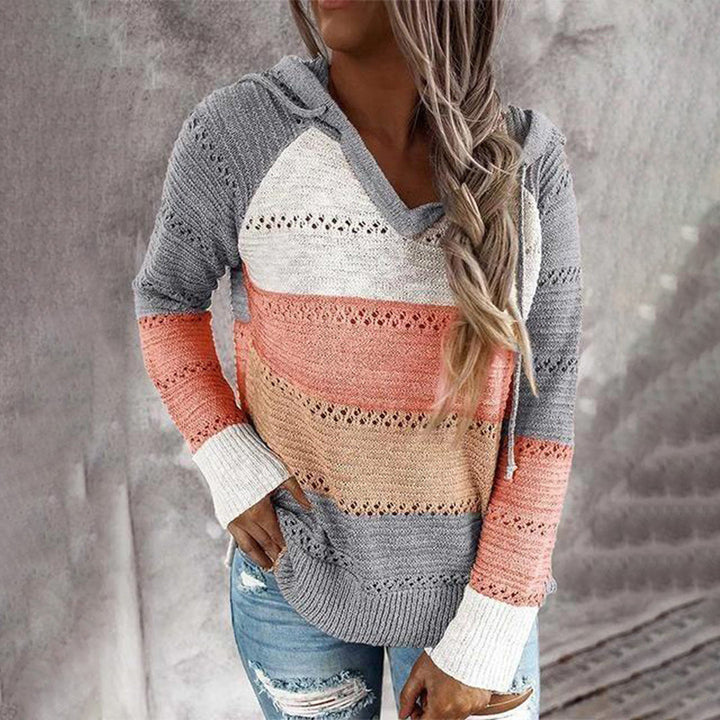 Trui Dames met V-hals | Warm &amp; Veelzijdig Comfort