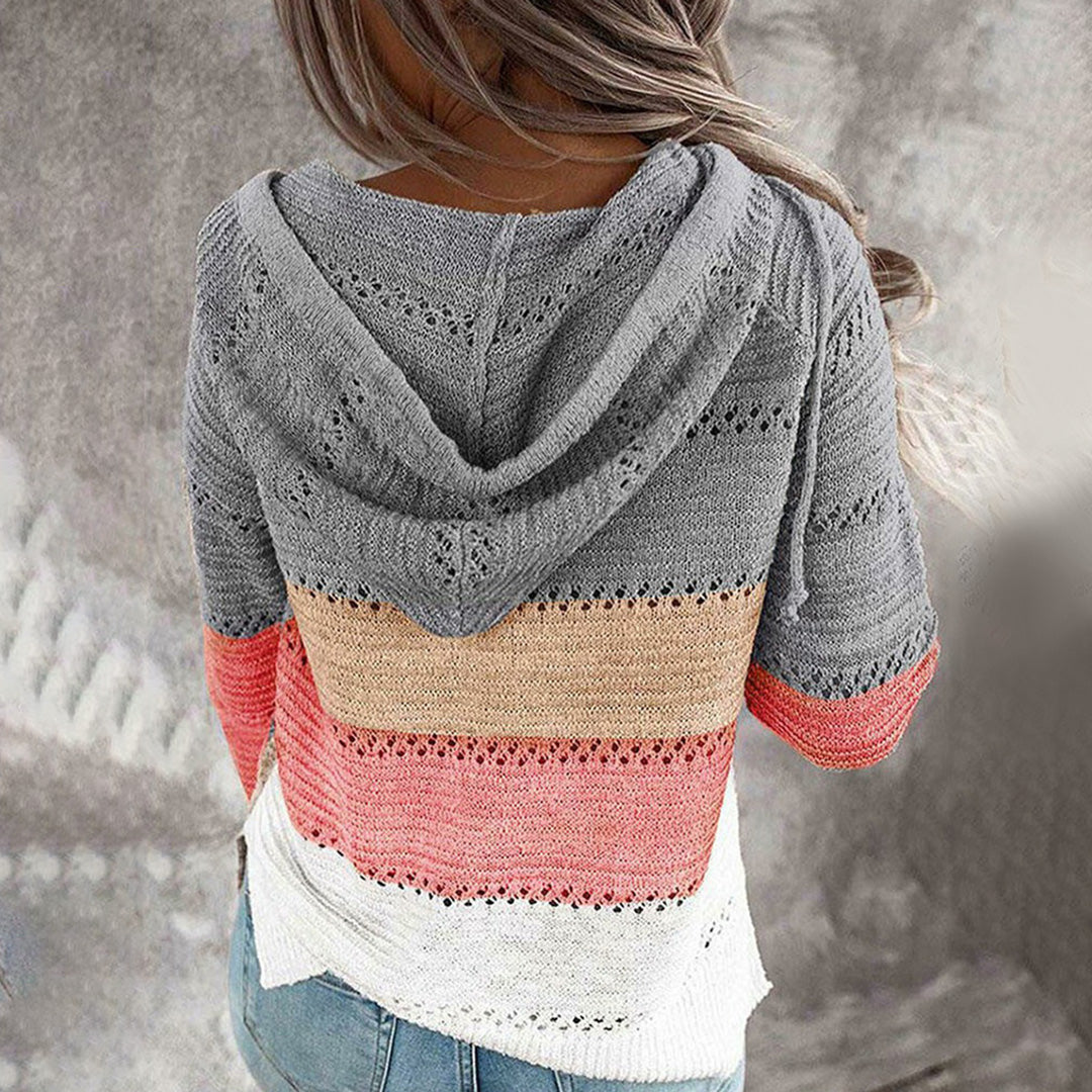 Trui Dames met V-hals | Warm &amp; Veelzijdig Comfort