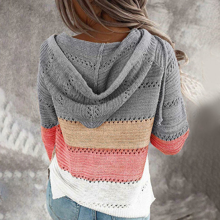 Trui Dames met V-hals | Warm &amp; Veelzijdig Comfort
