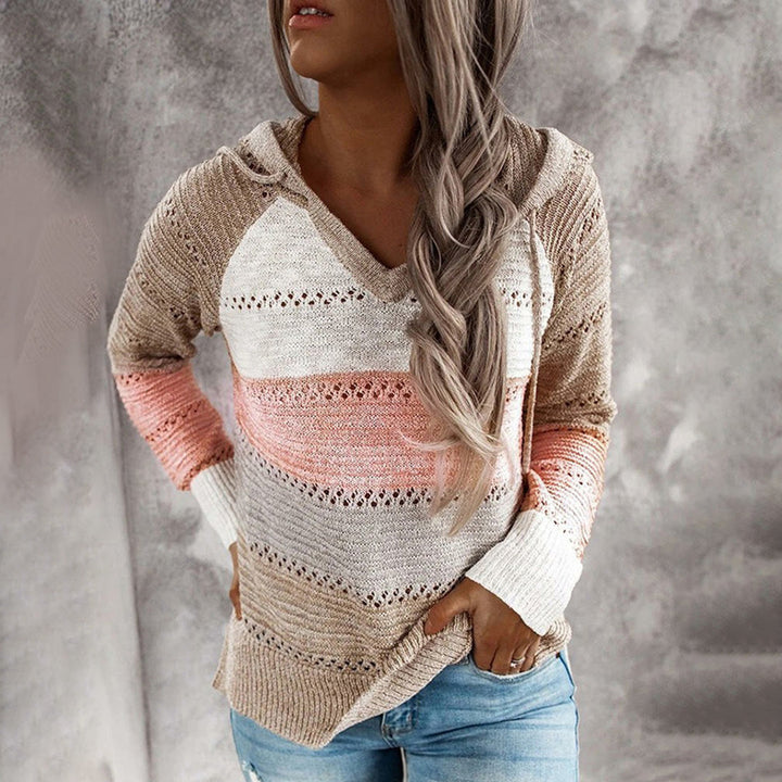 Trui Dames met V-hals | Warm &amp; Veelzijdig Comfort