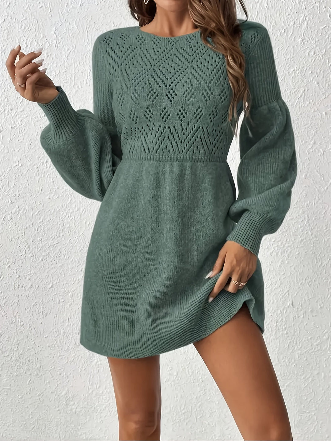 Trui Jurk Dames | Los Model &amp; Bewegingsvrijheid