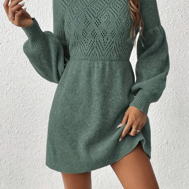 Trui Jurk Dames | Los Model &amp; Bewegingsvrijheid