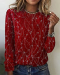 Truien Dames | Vrouwen top | Trendy Print & Figuurflatterende Pasvorm