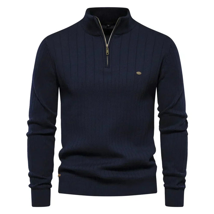 Truien Heren | Wintertrui | Half-zip Rits & Warm Draagcomfort