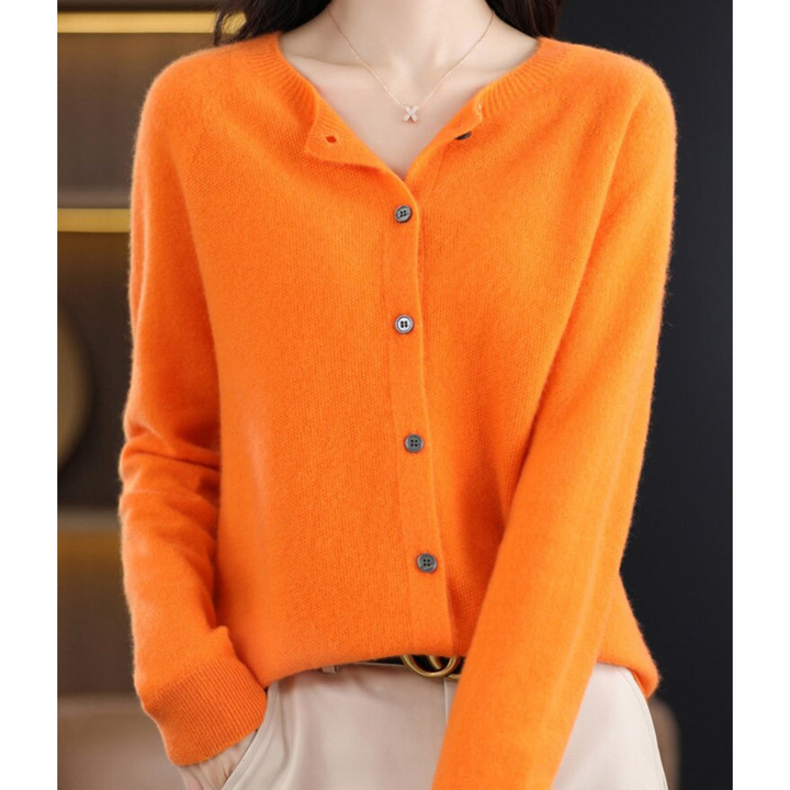 Truien dames | Vest | O-hals &amp; knoopsluiting voor tijdloze warmte