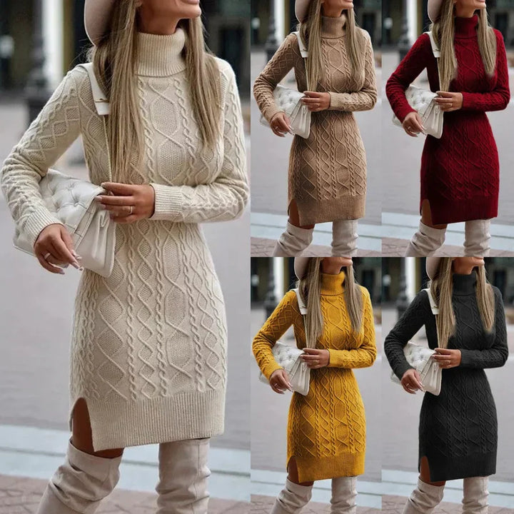 Truijurk Dames | Coltrui Kabeltrui | Tailleaccent &amp; Warm Draagcomfort