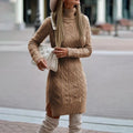 Truijurk Dames | Coltrui Kabeltrui | Tailleaccent & Warm Draagcomfort