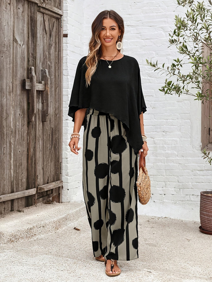 Tweedelige Set Dames | Boho-Chic &amp; Luchtig Draagcomfort