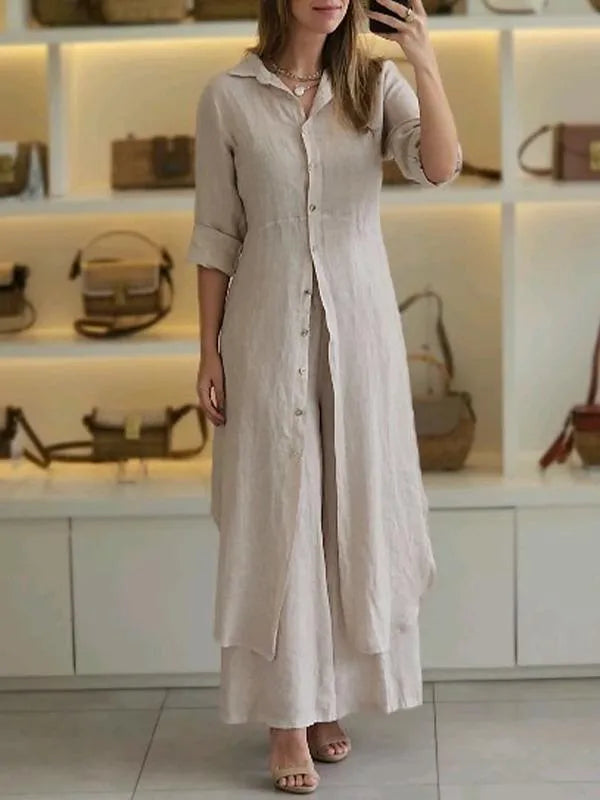 Tweedelige Set Dames | Luchtig & Stijlvol voor de Zomer