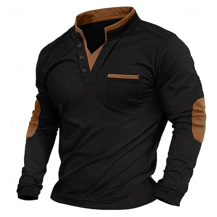 V-Hals Trui Heren | Verfijnd &amp; Tijdloos Design