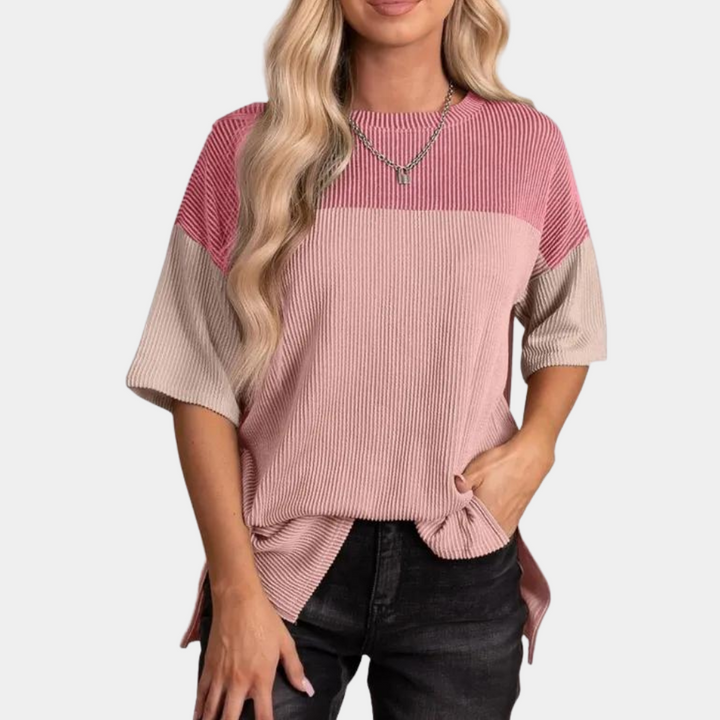 Vanna - Moeiteloos cool loszittend T shirt voor dames