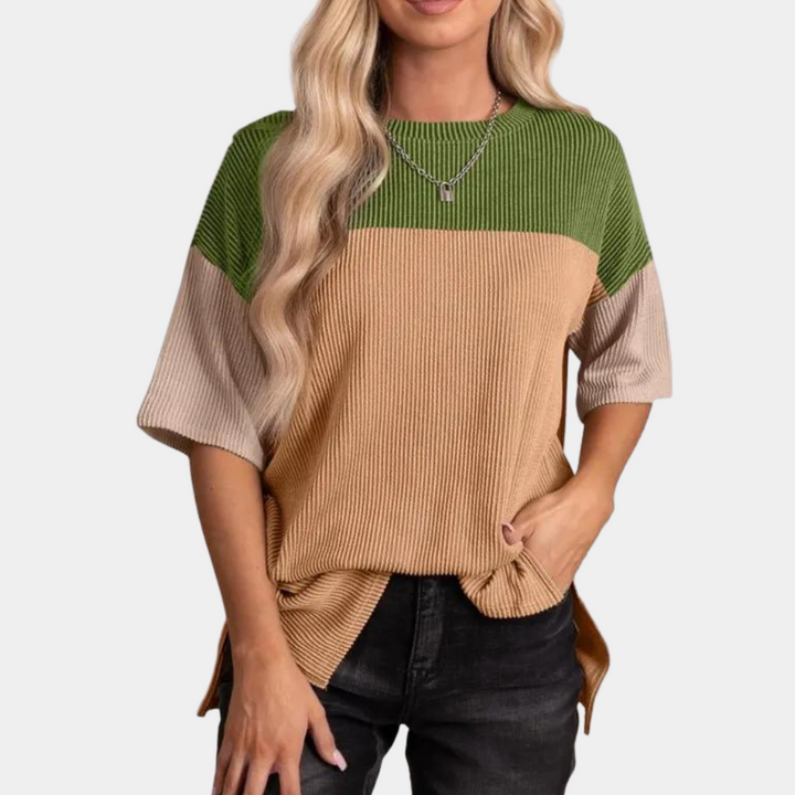 Vanna - Moeiteloos cool loszittend T shirt voor dames
