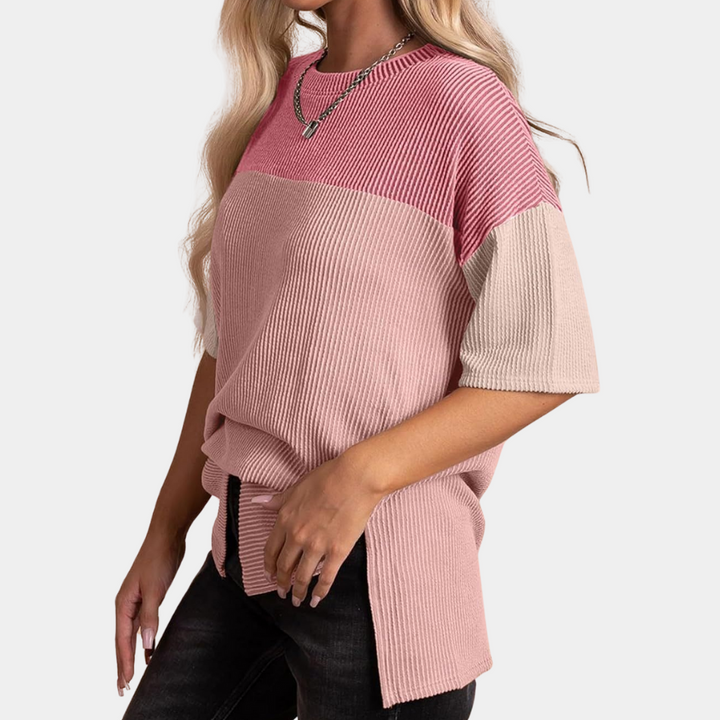 Vanna - Moeiteloos cool loszittend T shirt voor dames