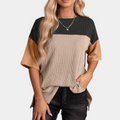 Vanna - Moeiteloos cool loszittend T shirt voor dames