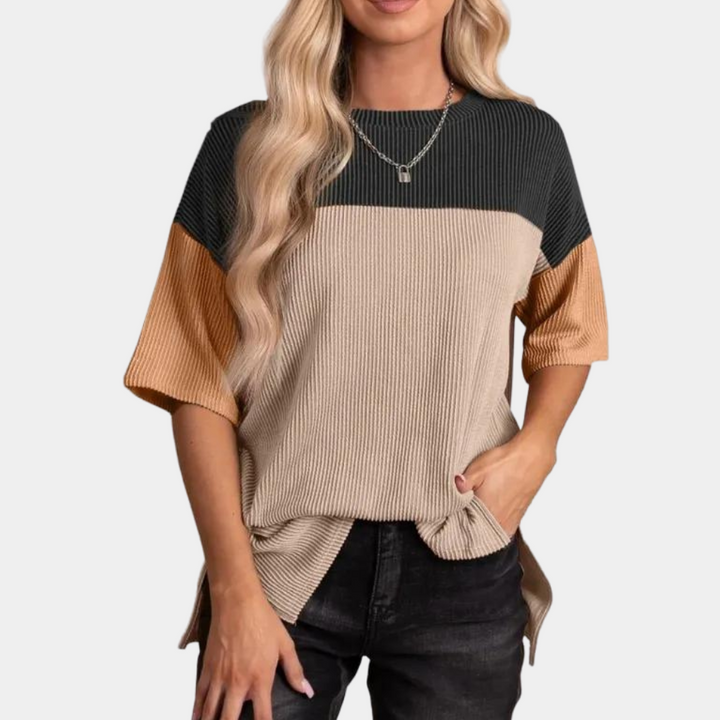 Vanna - Moeiteloos cool loszittend T shirt voor dames