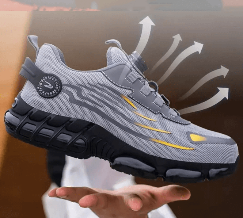 Veiligheidsschoenen Heren | Lichtgewicht Comfort &amp; Antislip Grip
