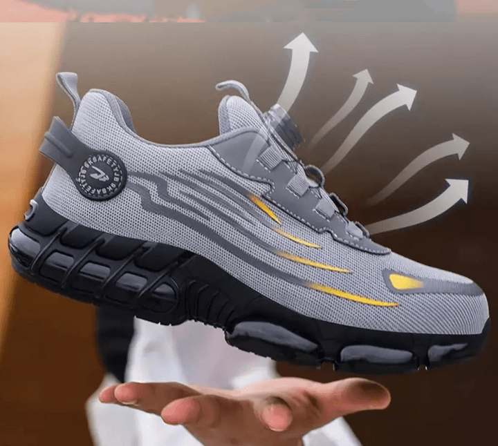 Veiligheidsschoenen Heren | Lichtgewicht Comfort &amp; Antislip Grip