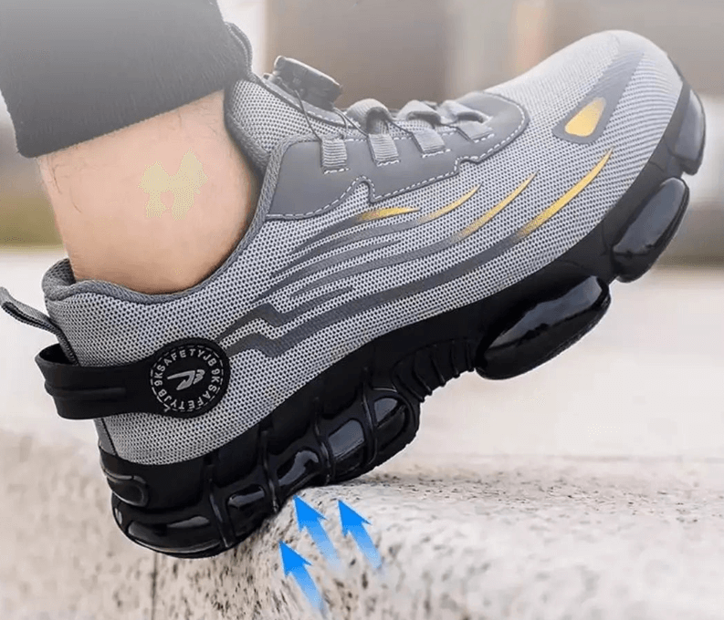 Veiligheidsschoenen Heren | Lichtgewicht Comfort &amp; Antislip Grip