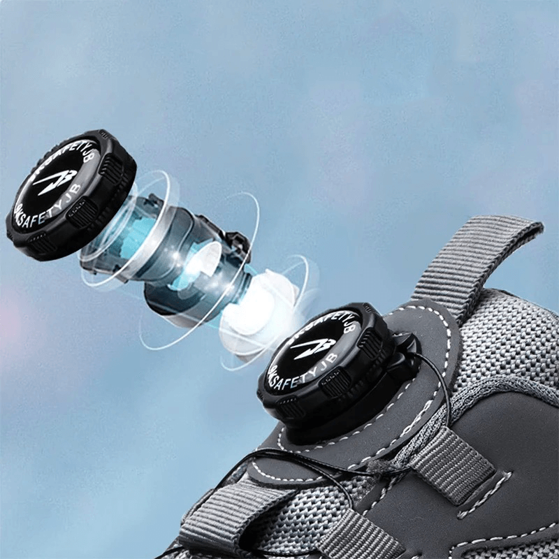 Veiligheidsschoenen Heren | Lichtgewicht Comfort &amp; Antislip Grip