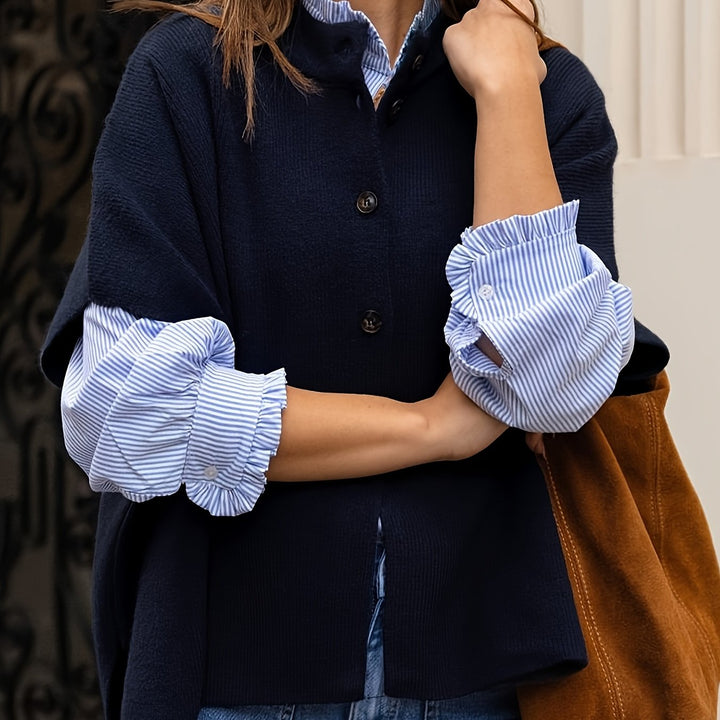 Vest Dames | Opstaande Kraag &amp; Extra Warmte