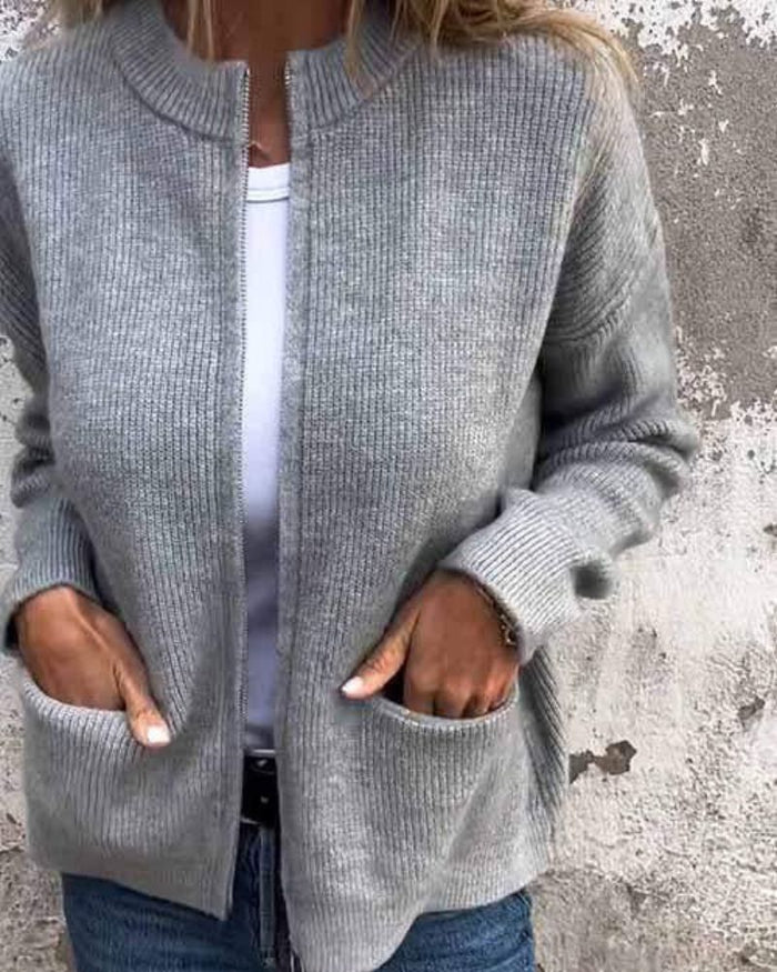 Vest Dames | Ritssluiting & Warm Comfort