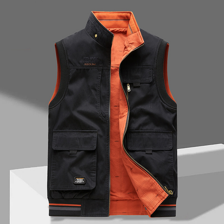 Vest Heren | Veelzijdig &amp; Comfortabel