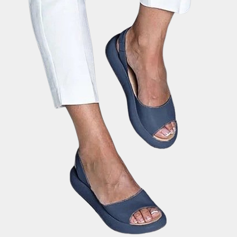 Viktoria - Stylische en steunende damesschoenen