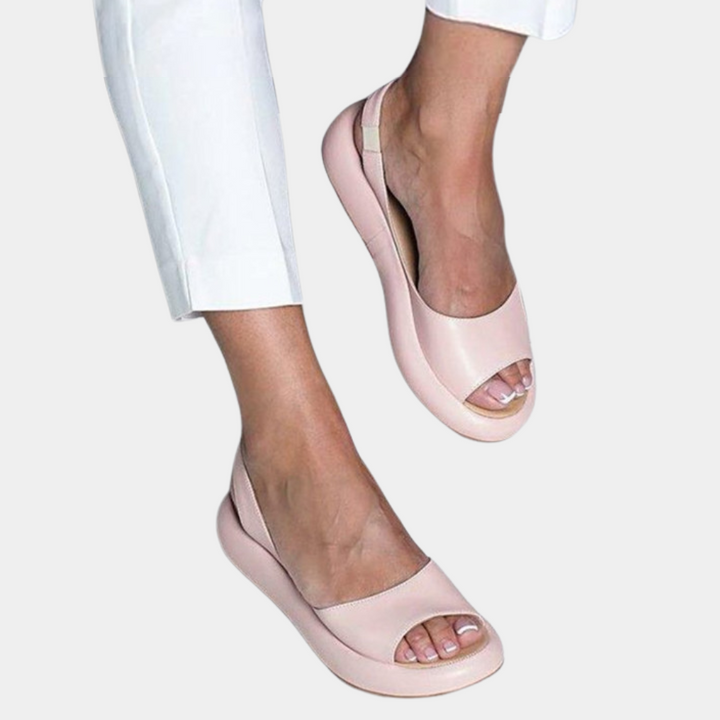 Viktoria - Stylische en steunende damesschoenen