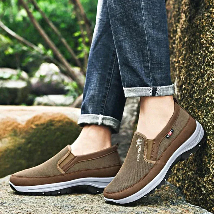 Wandelschoenen Heren | Pijnverlichting &amp; Antislip Grip
