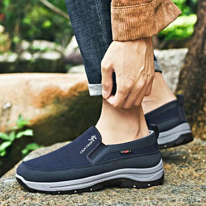 Wandelschoenen Heren | Pijnverlichting &amp; Antislip Grip