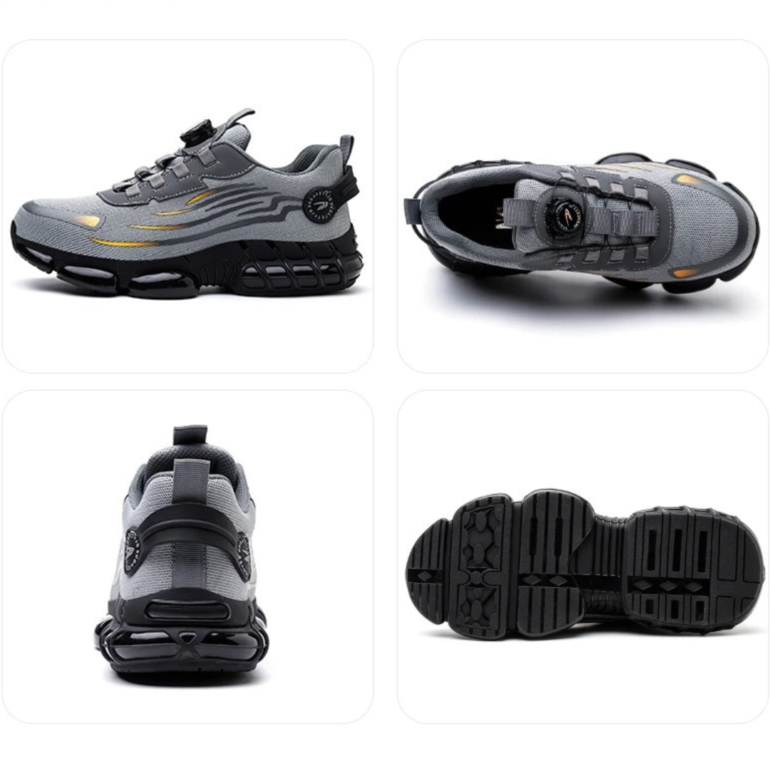 Werkschoenen Heren | Veiligheidsschoenen | Antislip grip &amp; snelle draaisluiting