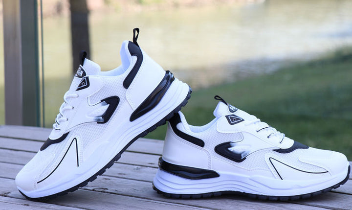Werkschoenen Heren | Sportief Low-Top Model met Vetersluiting