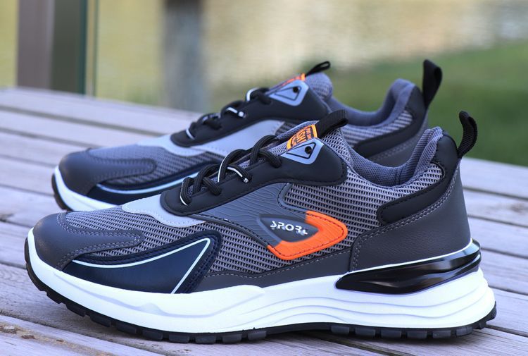 Werkschoenen Heren | Sportief Low-Top Model met Vetersluiting