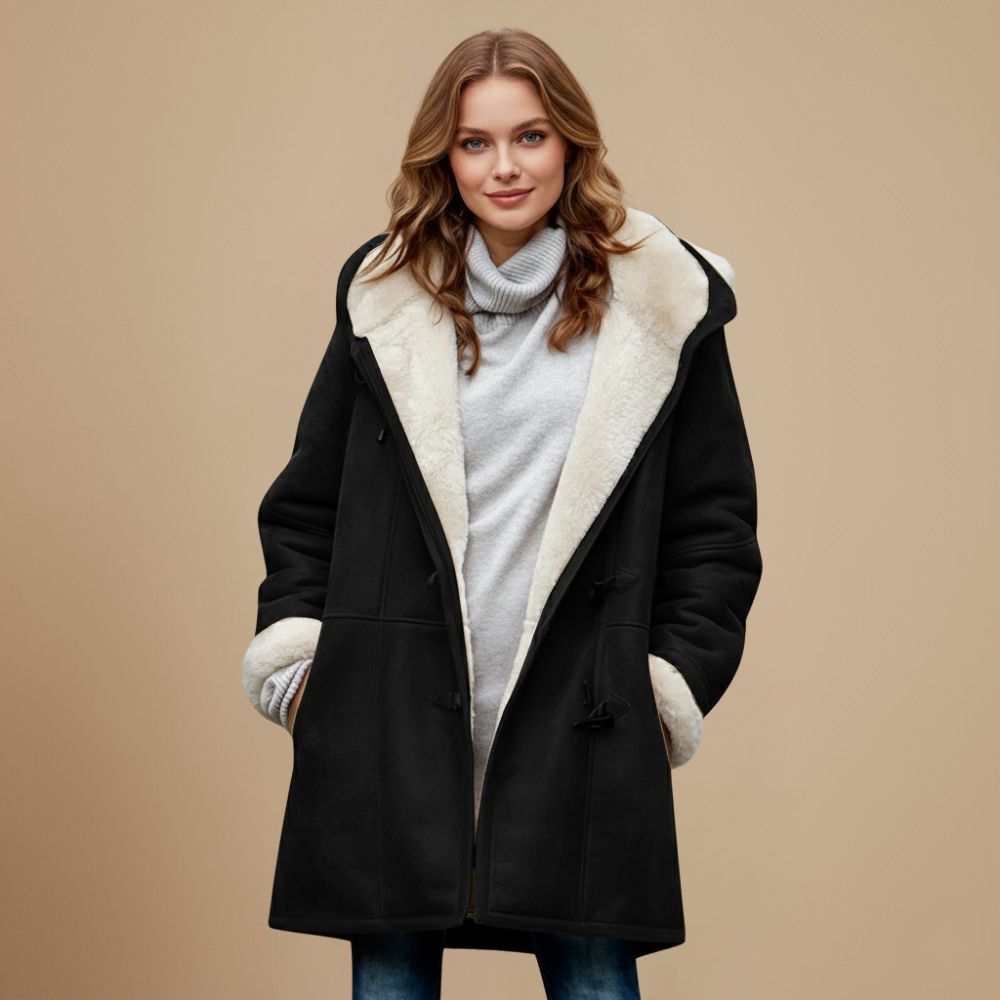 Winterjas Dames | Duffel jas | Toggleknopen voor tijdloze warmte