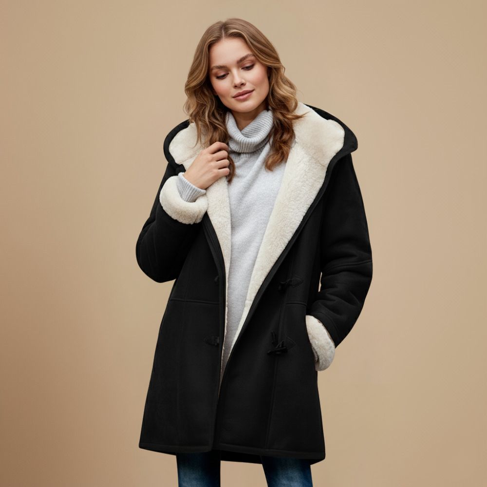 Winterjas Dames | Duffel jas | Toggleknopen voor tijdloze warmte