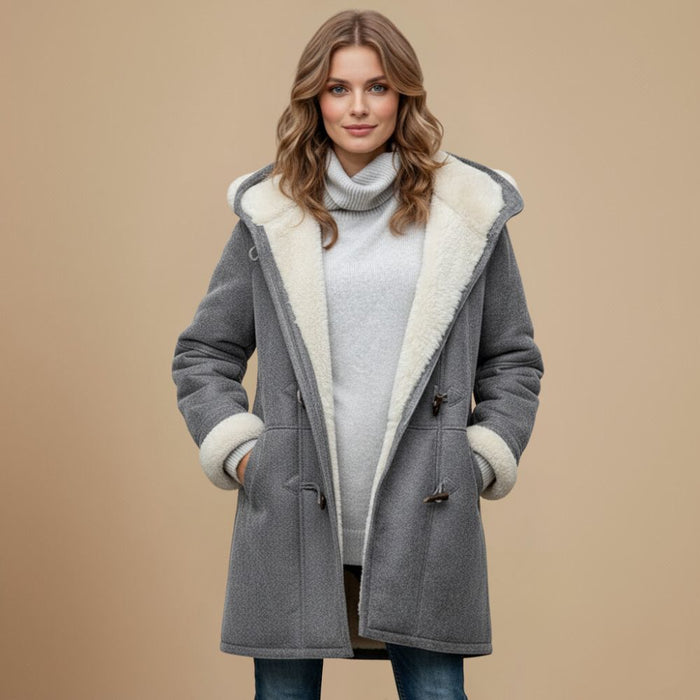 Winterjas Dames | Duffel jas | Toggleknopen voor tijdloze warmte