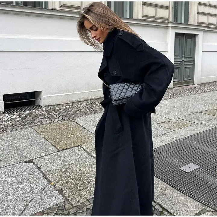 Winterjas Dames Lang | Trendy Manteljas | Warm &amp; elegant in de kou