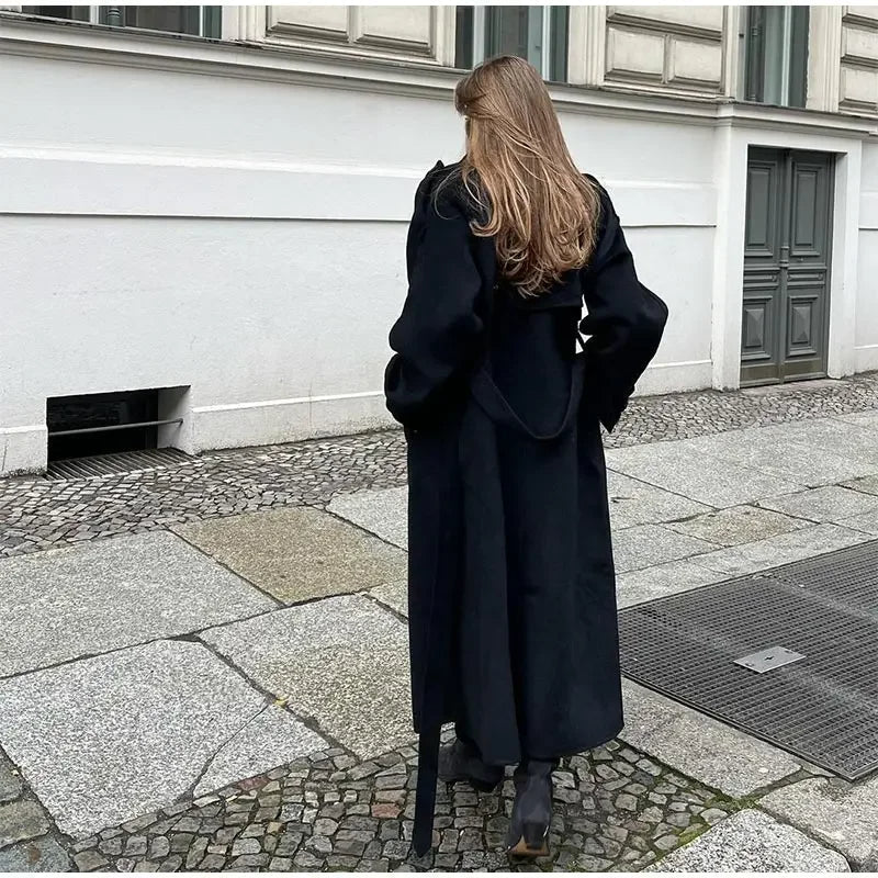 Winterjas Dames Lang | Trendy Manteljas | Warm &amp; elegant in de kou
