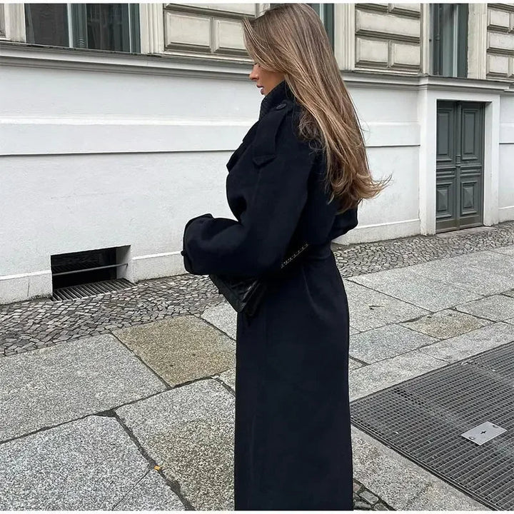 Winterjas Dames Lang | Trendy Manteljas | Warm &amp; elegant in de kou