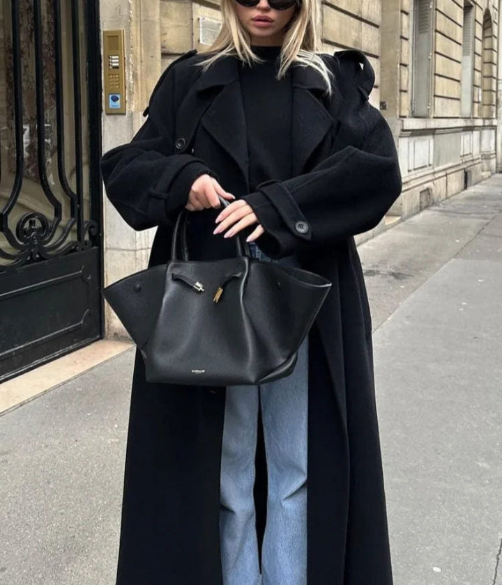 Winterjas Dames Lang | Trendy Manteljas | Warm &amp; elegant in de kou